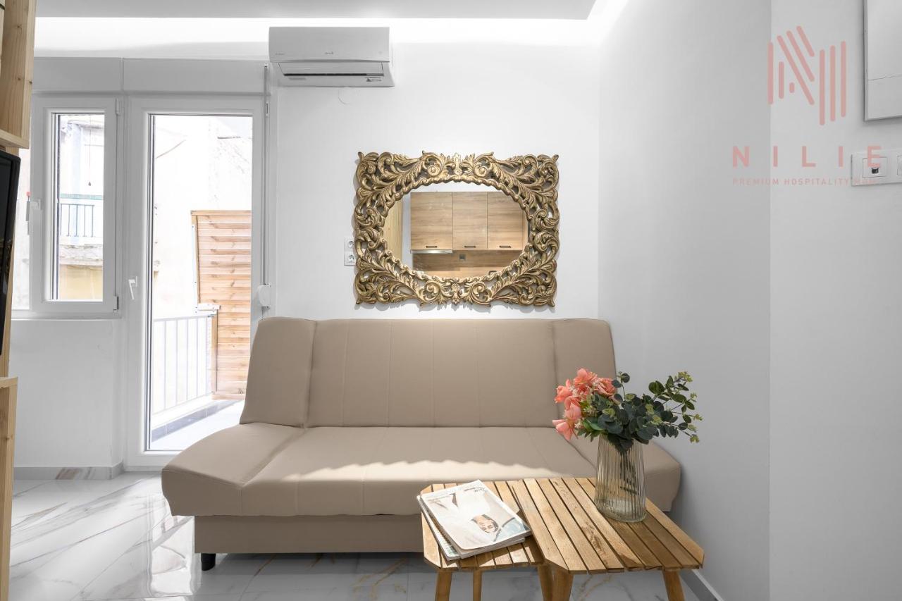 테살로니키 Di Legno, Nilie Hospitality Mgmt 아파트 외부 사진