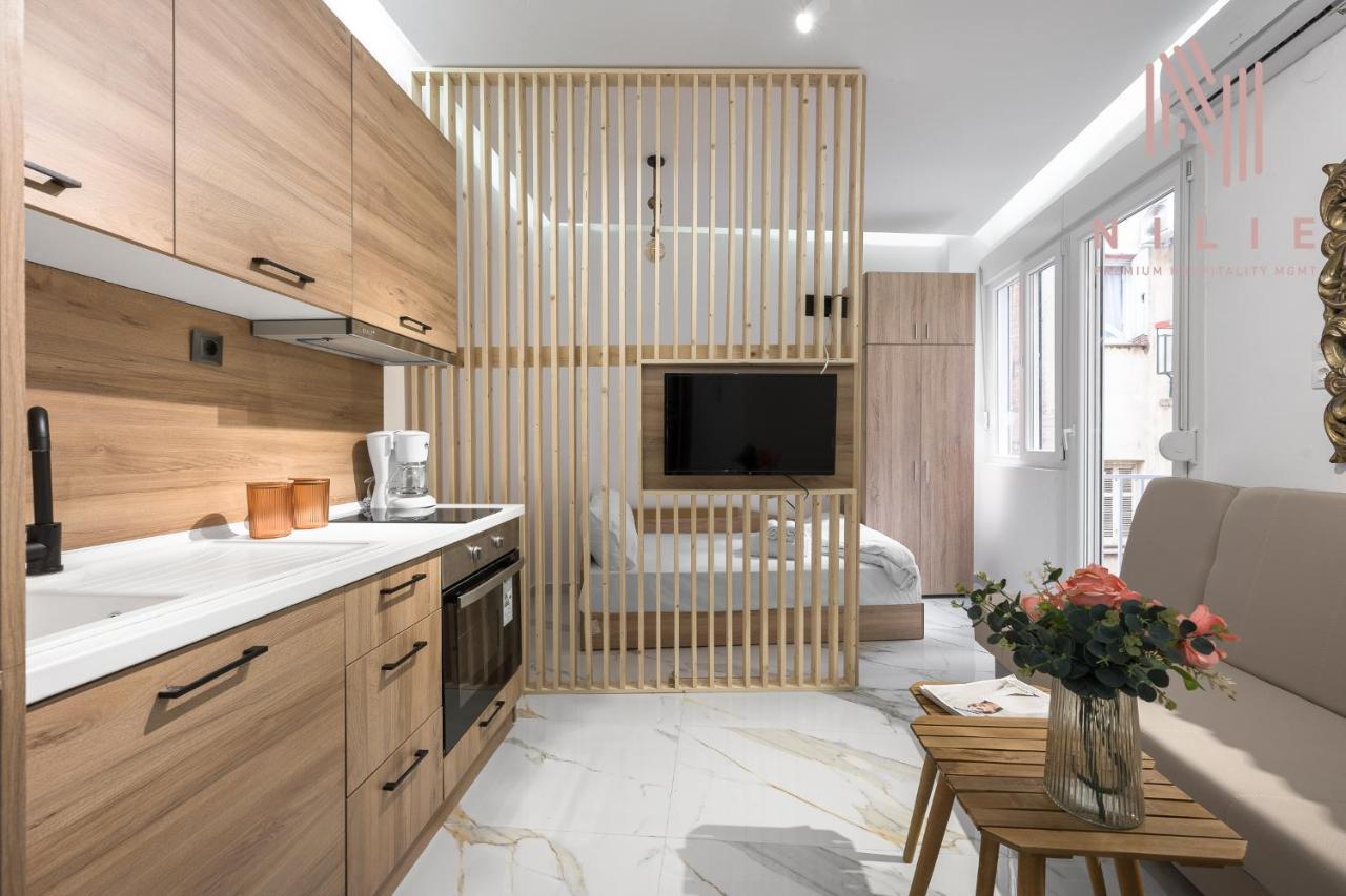 테살로니키 Di Legno, Nilie Hospitality Mgmt 아파트 외부 사진